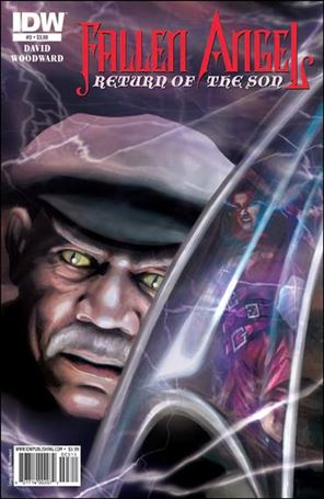 Fallen Angel: Return of the Son issue 3 J.K. Woodward Cover
