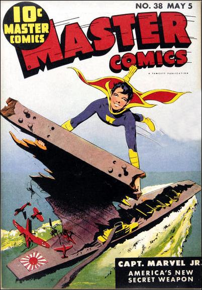 Master Comics issue 38