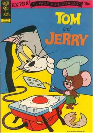 Tom & Jerry Comics issue 268-Z-INVALID