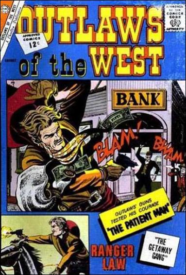Outlaws of the West issue 32