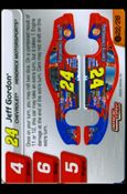 NASCAR Race Day 2005 (Base Set) card 22.1 Jeff Gordon