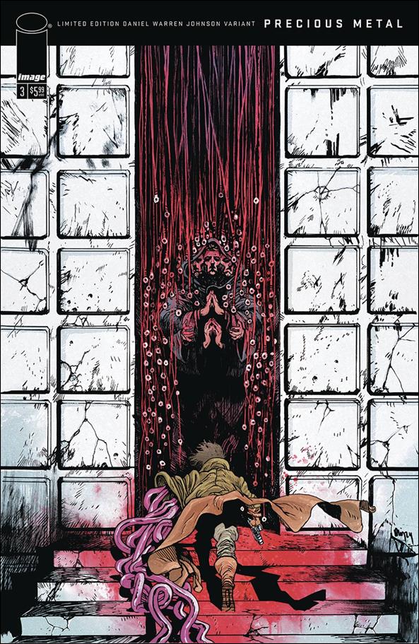 Precious Metal (2024) issue 3-B Daniel Warren Johnson 1:25 Cover
