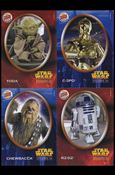 Star Wars: Episode III Revenge of the Sith Burger King Stickers (Promo) card nn1