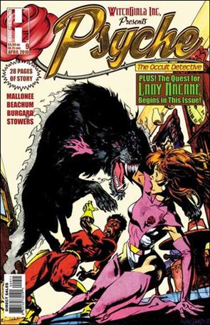 WitchGirls, Inc. issue 9