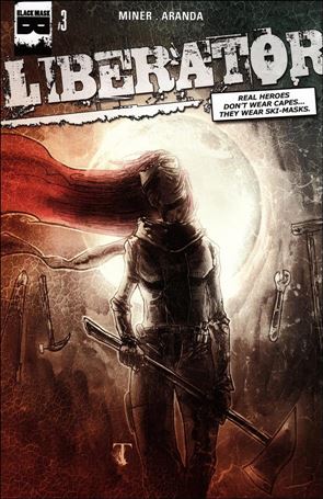 Liberator (2013) issue 3