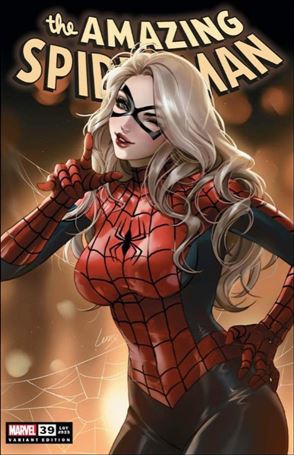 Amazing Spider-Man (2022) issue 39-G Leirix Li Unknown Comics Cover