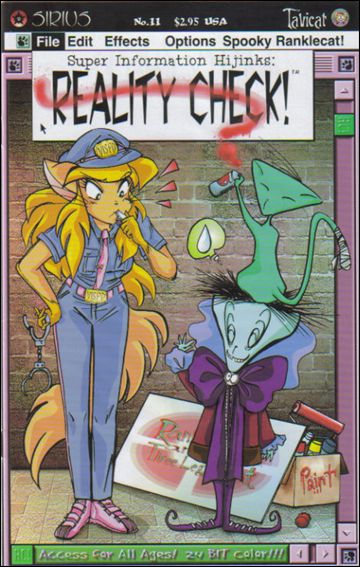 Super Information Hijinks: Reality Check! issue 11