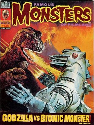 Famous Monsters of Filmland issue 135
