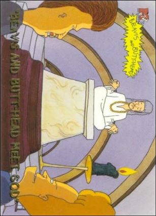 Beavis and Butt-Head (Base Set) card '1069' 
