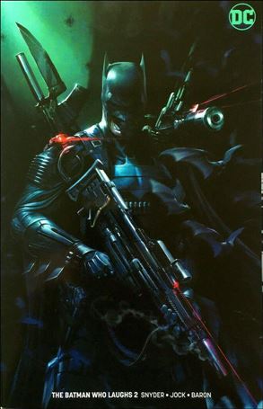Batman Who Laughs (2018) issue 2-I Francesco Mattina Minimum Dress Cover