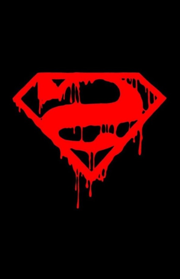 Superman (2023) issue 4-I Retailer Ex. Bizarro Death Foil Virgin Cover