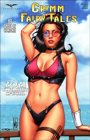 Grimm Fairy Tales 2021 Swimsuit Special issue nn-C Michael Dipascale Cover