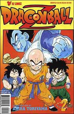Dragonball Z Part 2 issue 2