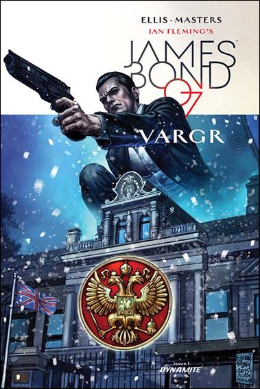 James Bond (2015) issue 1-G Glenn Fabry 1:50 Cover