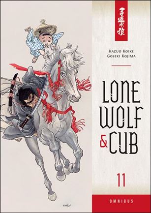 Lone Wolf and Cub Omnibus issue 11