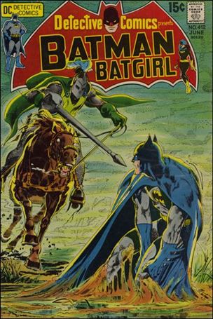 Detective Comics (1937) issue 412