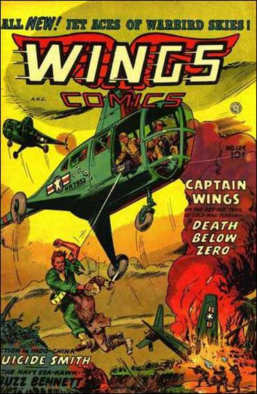 Wings Comics (1940) issue 124