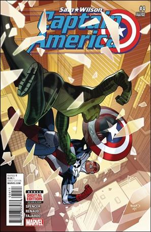 Captain America: Sam Wilson issue 4-B (2nd Printing)