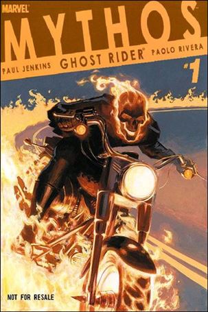 Mythos: Ghost Rider issue 1-B FYE Giveaway