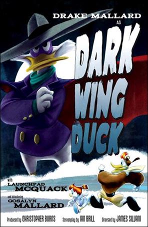 Darkwing Duck issue 4-C Amy Mebberson 1:10 Cover