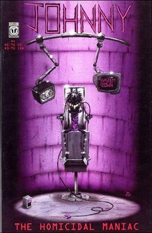 Johnny the Homicidal Maniac  issue 4 (1st Printing)