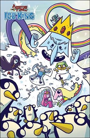 Adventure Time: Ice King issue 4-C Nick Sumida Cover
