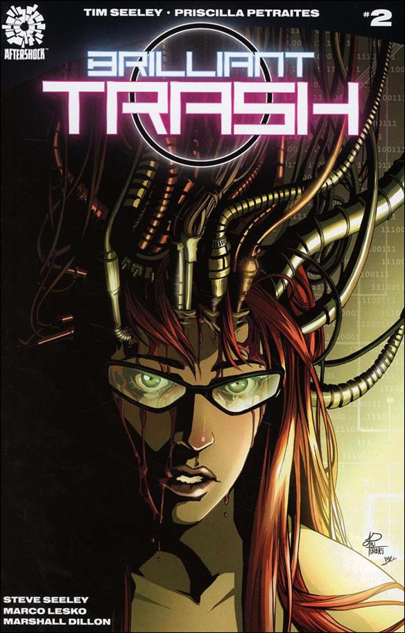 Brilliant Trash issue 2-B Priscilla Petraites Cover