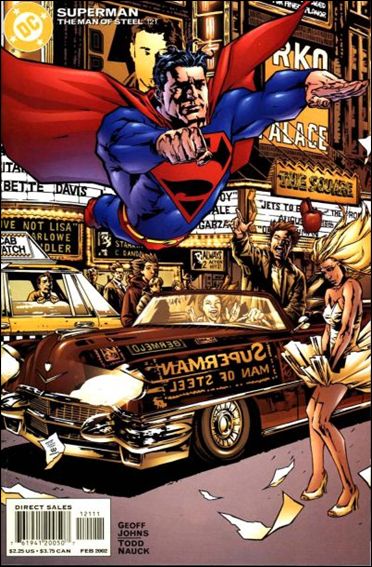 Superman: The Man of Steel issue 121