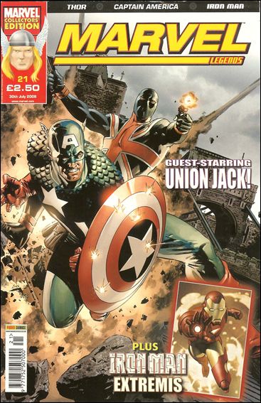 Marvel Legends (UK) issue 21