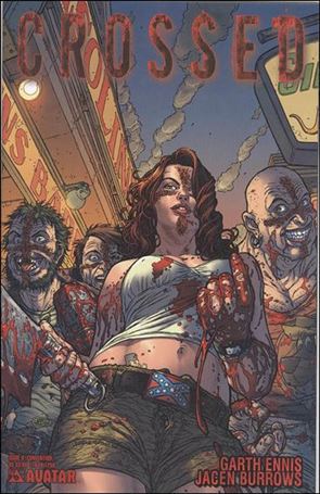 Crossed issue 8-J Convention Cover 1/1250