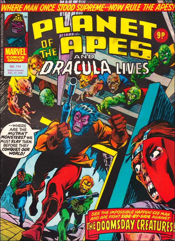 Planet of the Apes (UK) (1974) issue 114