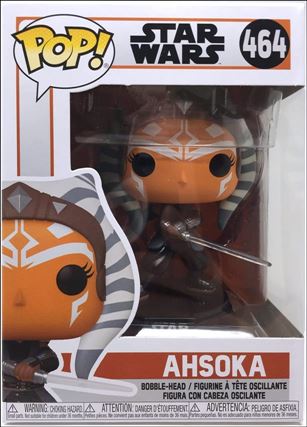 POP! Star Wars figure 464 Ahsoka