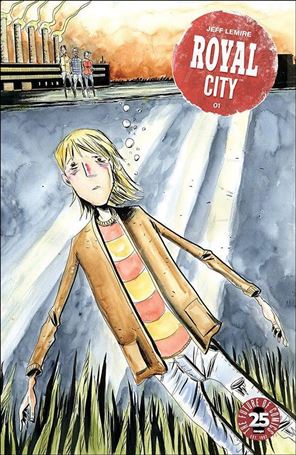 Royal City issue 1-C Jeff Lemire Emerald City Comicon Cover