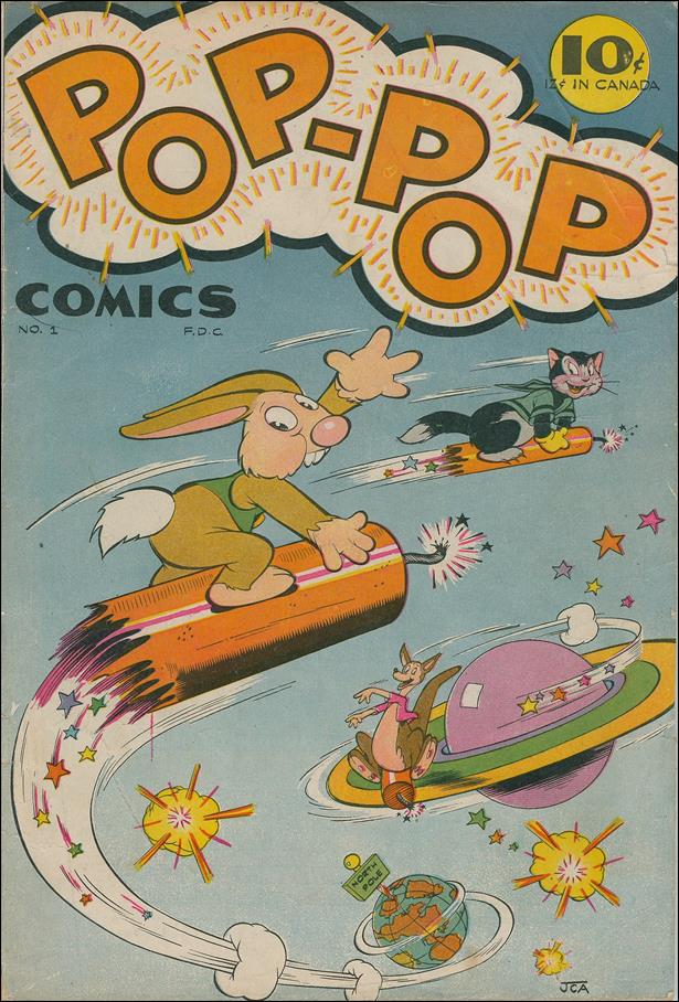 Pop-Pop Comics issue 1