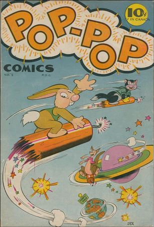 Pop-Pop Comics Cover Image 1