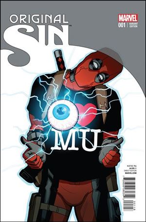 Original Sin issue 1-M Convention Cover