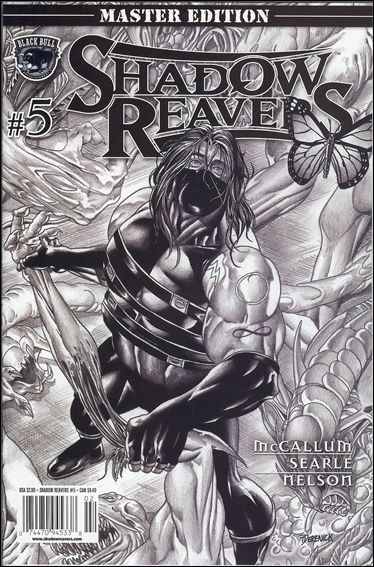Shadow Reavers issue 5-B Tom Derenick Cover