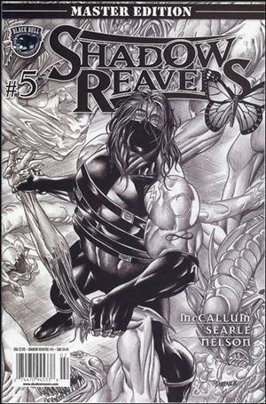 Shadow Reavers issue 5-B Tom Derenick Cover