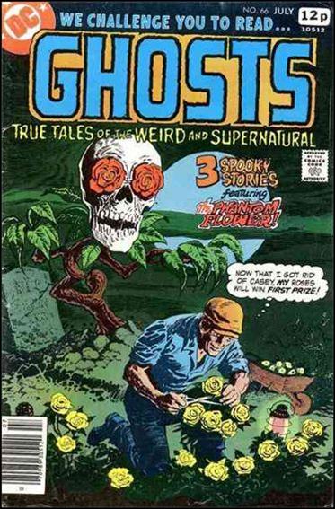 Ghosts (1971) issue 66-B UK Price Cover