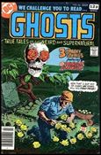 Ghosts (1971) issue 66-B UK Price Cover