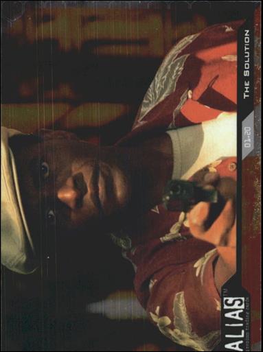 Alias: Season One (Base Set) card 41 Face of a Friend