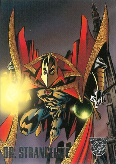 Amalgam Comics (Base Set) card 10 Dr. Strangefate