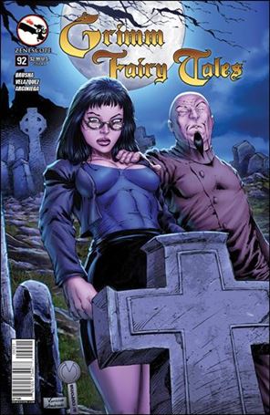 Grimm Fairy Tales (2005) issue 92-B Marat Mychaels Cover