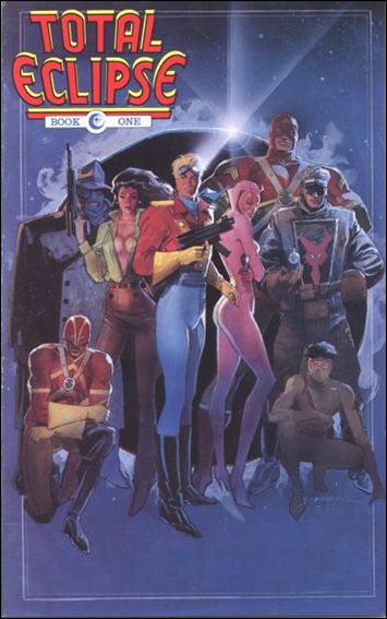 Total Eclipse (1988) issue 1