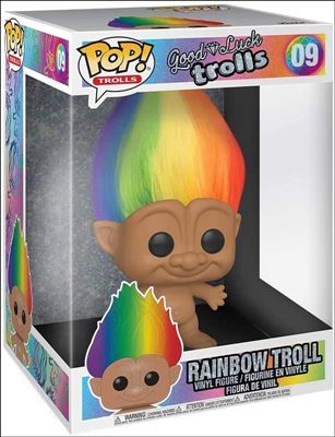Pop! Trolls figure 9 Rainbow Troll  (10 Inch)