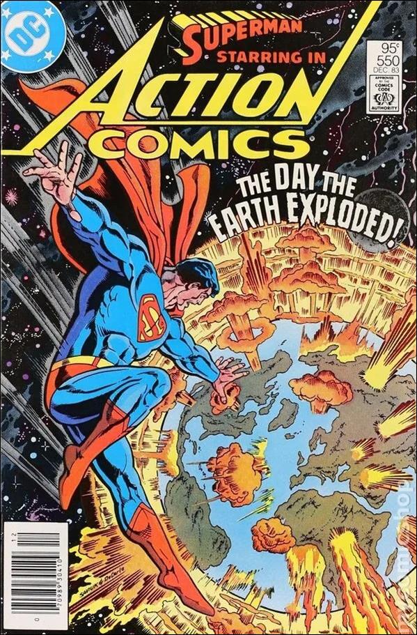 Action Comics (1938) issue 550-C