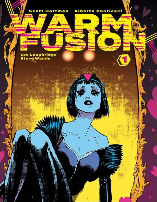 Warm Fusion issue 1 Alberto Ponticelli Wraparound Yellow Logo Cover