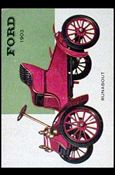 World on Wheels (Base Set) card 28 Ford Runabout 1903