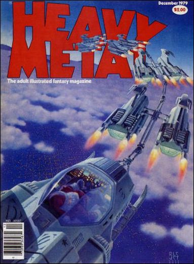 Heavy Metal issue 33
