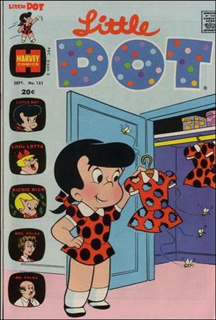 Little Dot (1953) issue 151